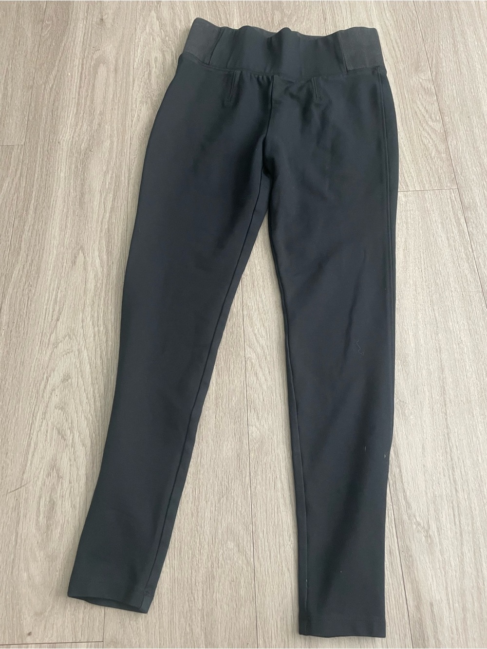 Lilly Pulitzer Black High-Waist Leggings